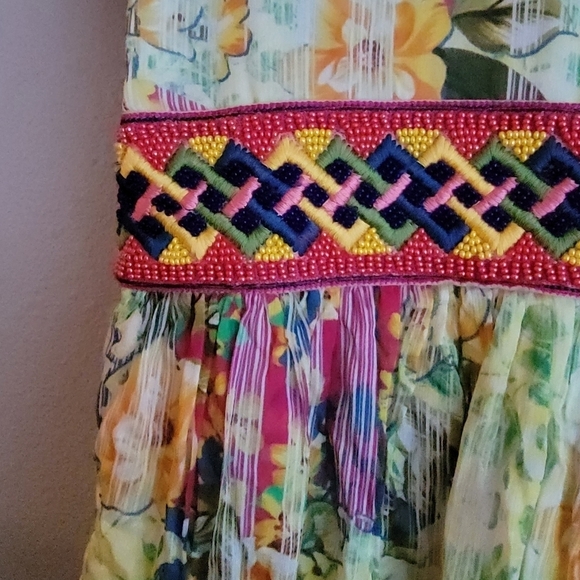 Bhanuni by Jyoti Arianna High-Low Maxi Dress size 0 NWT - Picture 12 of 14